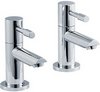 Crown Series 2 Basin Faucets (Chrome).