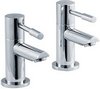 Crown Series 2 Bath Faucets (Chrome).