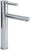 Crown Series 2 High Rise Mixer Faucet With Swivel Spout (Chrome).