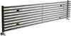 Crown Radiators Cypress 4697 BTU Radiator (Anthracite). 1800x405mm.