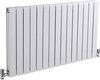 Crown Radiators Myrtle Horizontal Radiator (White). 984x600mm. 5156 BTU.