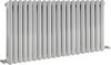 Crown Radiators Peony Double Radiator. 7108 BTU (White). 1223x635mm.