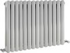 Crown Radiators Peony Double Radiator. 5108 BTU (White). 863x635mm.