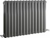 Crown Radiators Salvia Double Radiator. 5108 BTU (Anthracite). 863x635mm.