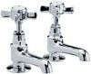 Crown Traditional Bath Faucets (Chrome).