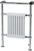 Crown Radiators Harrow Traditional Heated Towel Rail. 673x965mm. 3520 BTU.