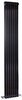 Crown Radiators Regency 2 Column Radiator (Black). 335x1800mm. 4471 BTU.