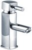Crown Series C Basin Faucet With Push Button Waste (Chrome).