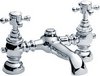 Crown Edwardian Traditional Bath Filler Faucet (Chrome).