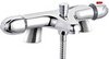 Crown Faucets Thermostatic Bath Shower Mixer Faucet (Chrome).