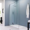 Crown Wet Room Walk In Shower Enclosure. 1400x800mm.