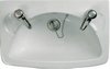 Shires 2 Faucet Hole Basin.