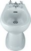 York York / Warwick Bidet with 1 Faucet Hole.