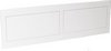 daVinci 1700mm modern bath side panel in white.