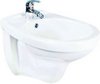 Shires Wall Hung Bidet with 1 Faucet Hole.