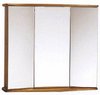 daVinci Cherry Gallassia 3 door bathroom cabinet, lights & shaver socket.