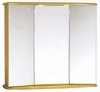 daVinci Birch Gallassia 3 door bathroom cabinet, lights & shaver socket.