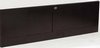 daVinci 1700mm contemporary bath side panel in wenge finish.