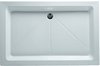 Shires Shower Trays White 1200x760mm Rectangular Shower Tray.