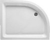 Shires Shower Trays White 1200x800mm Offset Quadrant Shower Tray (Left Hand)