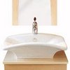 Shires Quadrato Free-Standing Basin, 1 Faucet Hole. 600x450mm