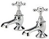 Hudson Reed Topaz Bath faucets (Pair, Chrome)
