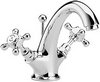 Hudson Reed Topaz Mono basin mixer faucet (Chrome) + Free pop up waste