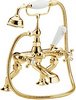 Hudson Reed Topaz Bath shower mixer (Antique Gold)