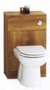 daVinci Monte Carlo complete back to wall toilet set in cherry.