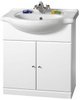 daVinci 750mm Contour Vanity Unit with one piece ceramic basin.