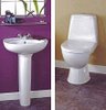 Cylix 4 Piece Bathroom Suite