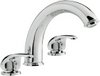 Athena 3 faucet hole bath mixer faucet