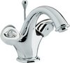 Loop Mono basin mixer faucet with loop handle + Free pop up waste