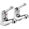 Ultra Pacific Bath faucets (pair)