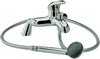 Loop Single lever bath shower mixer  including kit