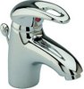 Loop Single lever mono basin mixer faucet + Free pop up waste