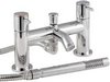 Cylix Bath shower mixer faucet with shower kit.