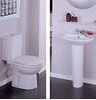 Saros 4 Piece Bathroom Suite