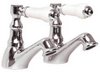 Ultra Bloomsbury Basin faucets (Pair, Chrome)