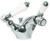 Ultra Bloomsbury Mono bidet mixer faucet (Chrome) + Free pop up waste