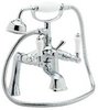 Ultra Bloomsbury Bath/Shower mixer (Chrome)