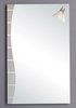 Reflections Doncaster illuminated bathroom mirror.  Size 500x800mm.