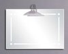 Reflections Hertford illuminated bathroom mirror.  Size 700x1000mm.