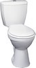 RAK Amy Close Coupled Toilet, Dual Push Flush Cistern With Fitting & Seat.