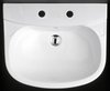 RAK Amy 2 Faucet Hole Basin. 550mm.