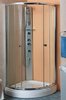 Hydra Pro 950x950 Quadrant shower enclosure with shower tray.