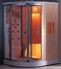 Hydra Pro Sauna and steam massage shower enclosure, left handed.