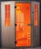 Hydra Pro Corner sauna cabin 1300x1300mm.