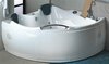 Hydra Pro Whirlpool bath for two people.  Right Hand. 1510x1510mm.