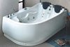 Hydra Pro Whirlpool bath for two people.  Left Hand. 1800x1200mm.